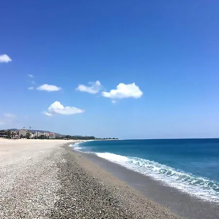 Ferienwohnung La Mansarda Marina di Gioiosa Ionica Exterior foto